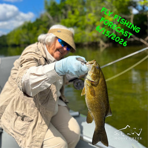 Mossy Creek Fly Fishing Forecast 6/15/2026