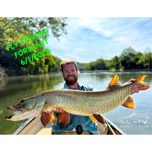 Mossy Creek Fly Fishing Forecast 6/1/2026