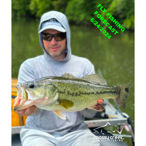 Mossy Creek Fly Fishing 6/24/2024