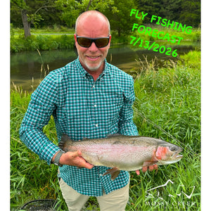 Mossy Creek Fly Fishing Forecast 7/13/2026