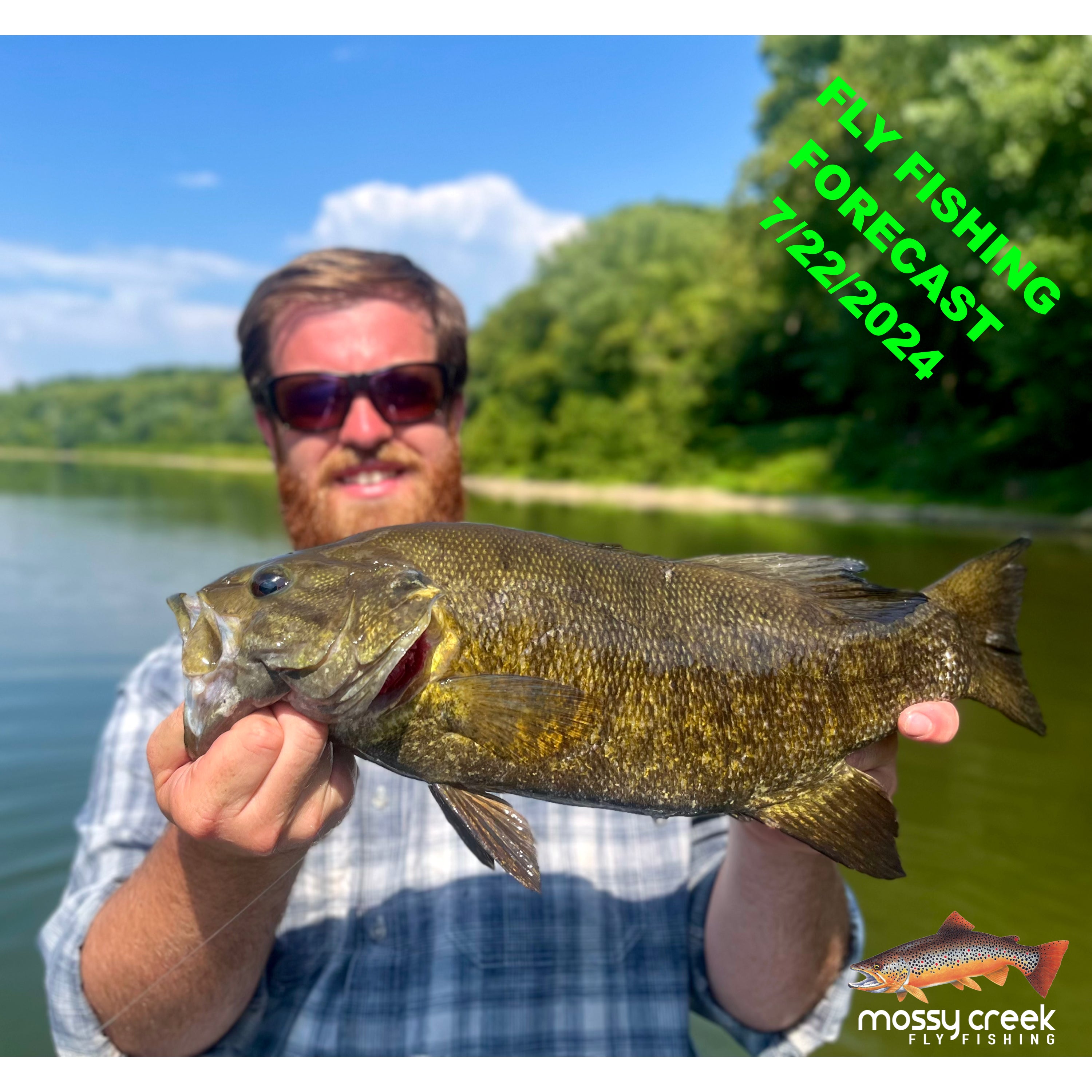 Mossy Creek Fly Fishing Forecast 7/22/2024 | Mossy Creek Fly Fishing