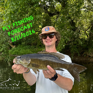 Mossy Creek Fly Fishing Forecast 8/11/2026