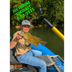 Mossy Creek Fly Fishing Forecast 8/18/2025