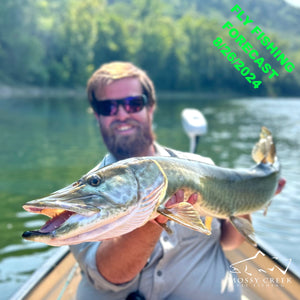 Mossy Creek Fly Fishing Forecast 8/26/2024