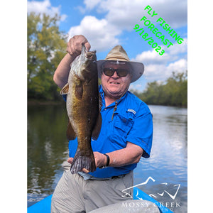 Mossy Creek Fly Fishing Forecast 9/18/2023