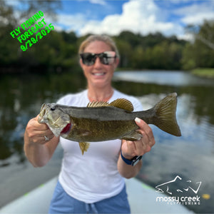 Mossy Creek Fly Fishing Forecast 9/29/2025