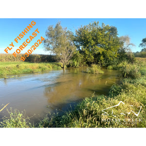 Mossy Creek Fly Fishing Forecast 9/30/2024