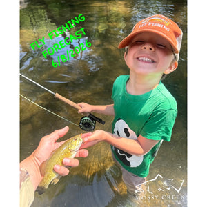 Mossy Creek Fly Fishing Forecast 6/8/2026