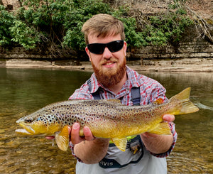 Mossy Creek Fly Fishing Forecast 4/26/2021