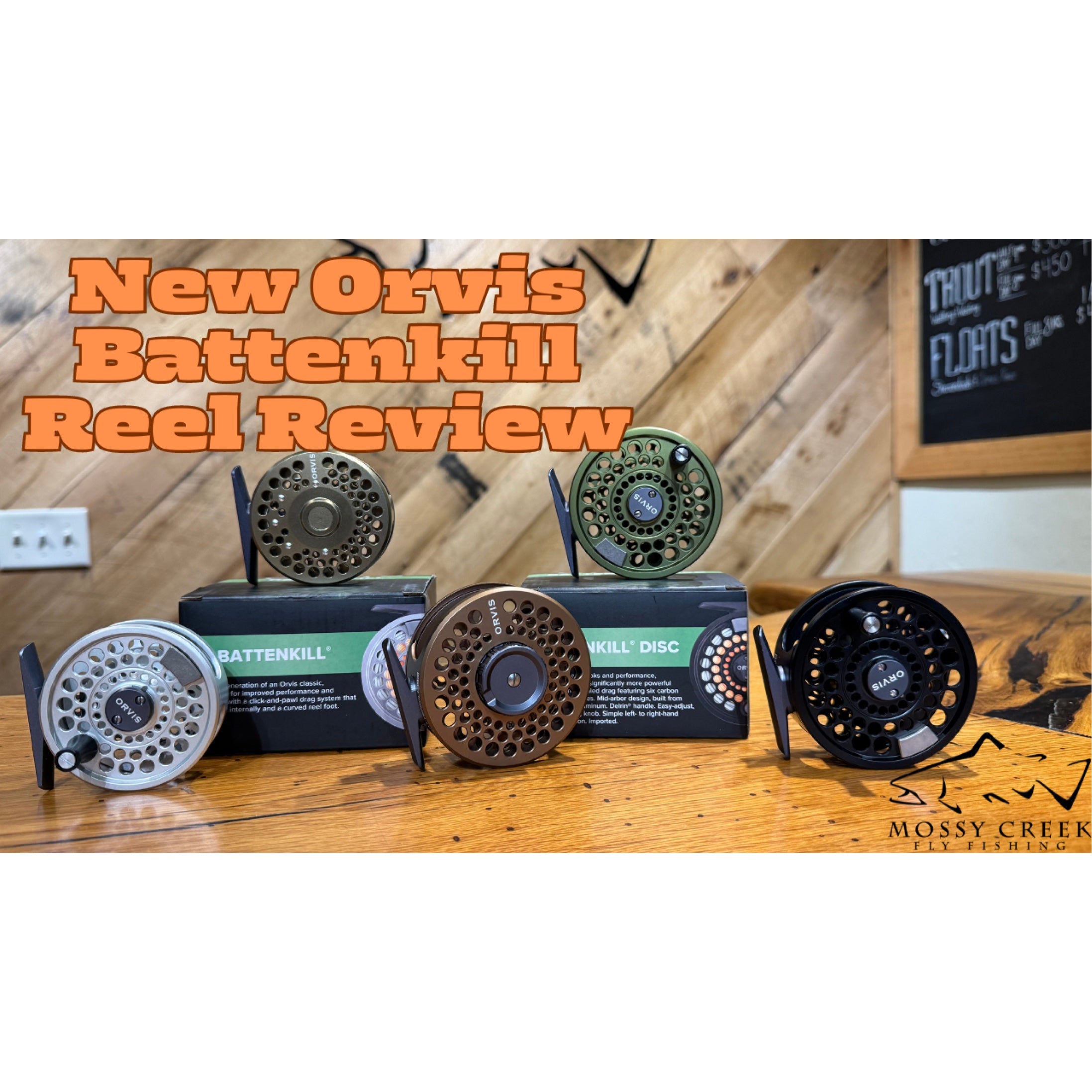 Orvis Battenkill V Click and Pawl