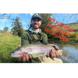 Mossy Creek Fly Fishing Forecastr 10/13/2025