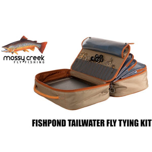 Mossy Creek Fly Fishing Product Review: Fishpond Tailwater Fly Tying Kit