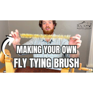 How To Make Your Own Fly Tying Brush