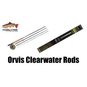 Mossy Creek Product Review: Orvis Clearwater Fly Rod