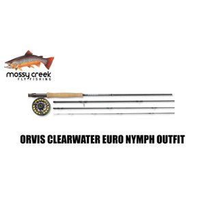 Mossy Creek Fly Fishing Product Review: Orvis Clearwater Euro Nymph Outfit