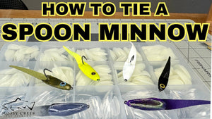 How to Tie the Spoon Minnow