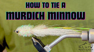 How To Tie A Murdich Minnow