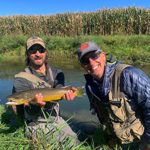 Mossy Creek Fly Fishing Forecast October 1, 2020