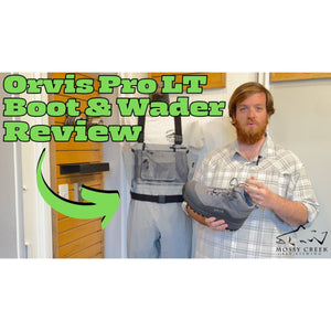 NEW Orvis Pro LT Wader and Boot Review