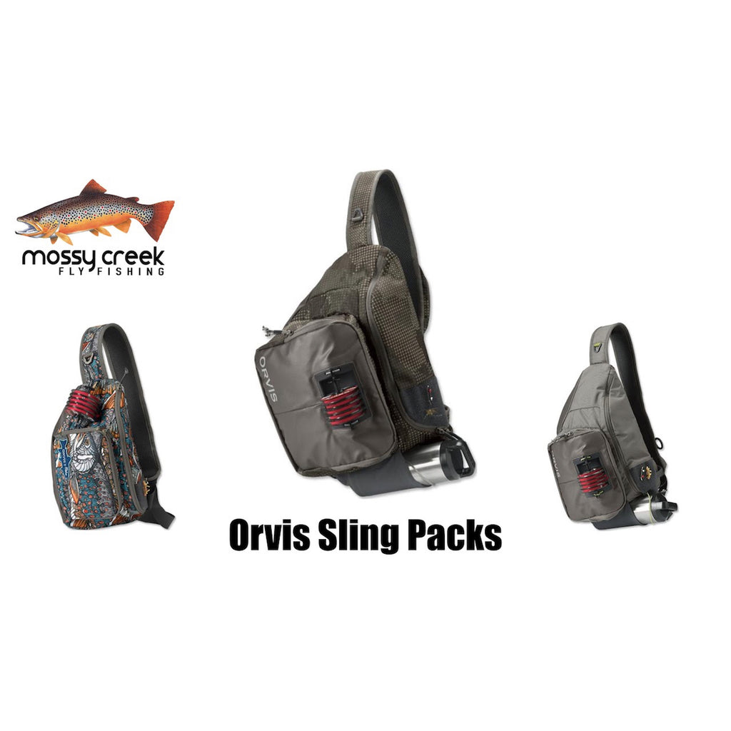 Orvis Fly-Fishing Mini Sling Pack