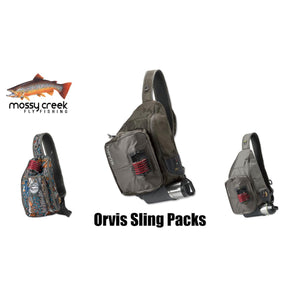 Mossy Creek Product Review: New Orvis Sling Packs