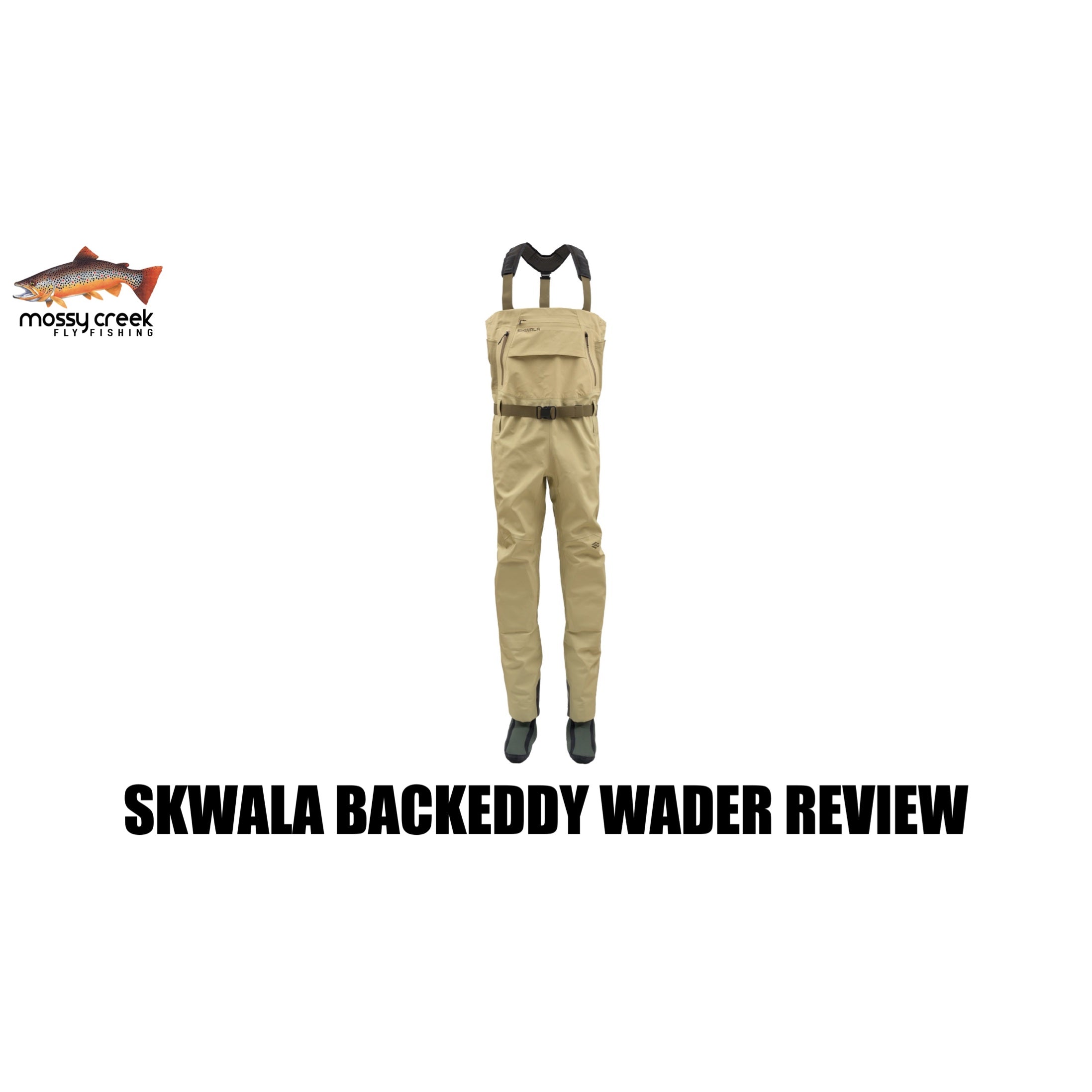 Skwala Unveils the All-New Backeddy Fly Fishing Wader 2024 — Fly