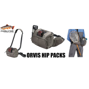 Mossy Creek Product Review: Orvis Chest and Hip Packs