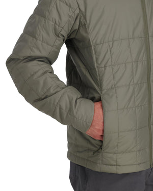 Simms M's Fall Run Insulated Hoody Smokey Olive