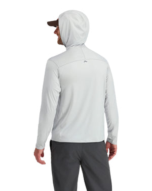 Simms Solarflex Hoody Orange Maple Heather