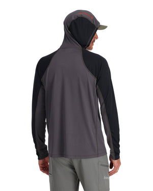 Simms Challenger Solar Hoody Cinder/Ghost Camo Sterling - Mossy Creek Fly Fishing