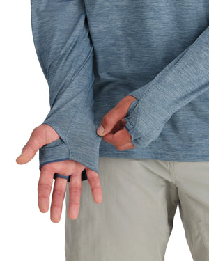 Simms Solarflex Cooling Hoody Cinder