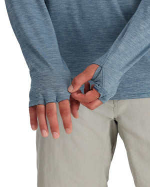Simms Solarflex Cooling Hoody Cinder