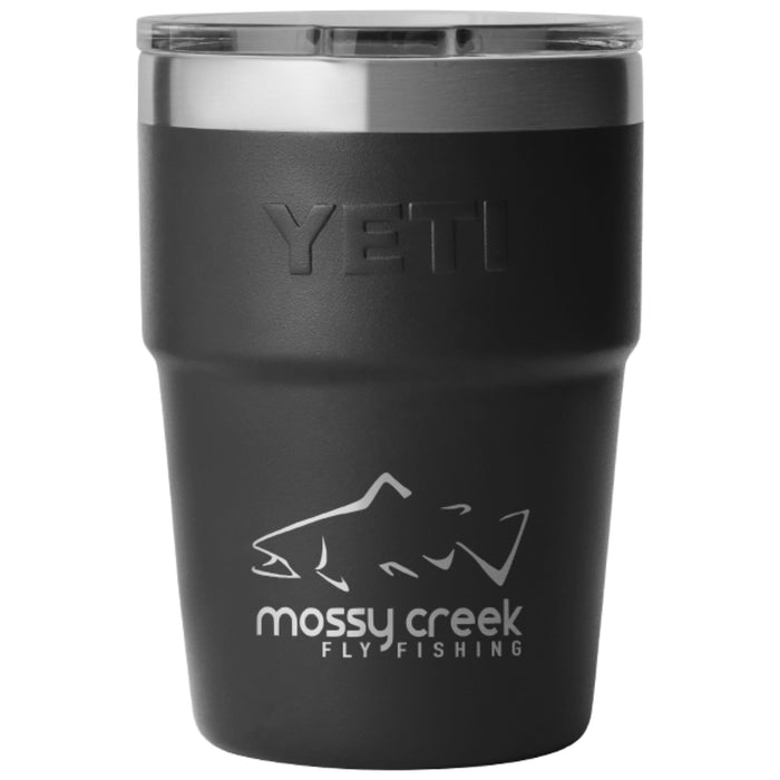 Custom Mossy Creek Yeti Rambler 16oz Stackable Cup Black