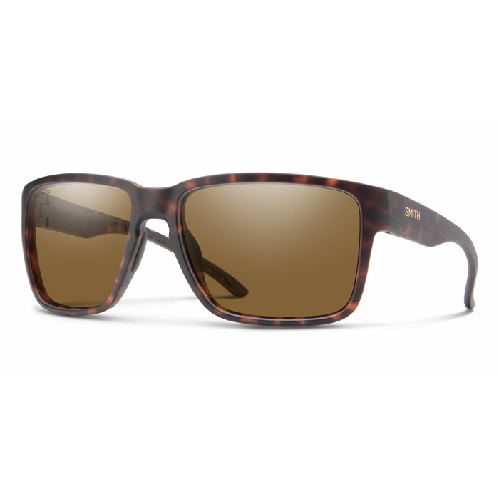 Smith Emerge Matte Tortoise ChromaPop Polarized Brown Lense Sunglasses