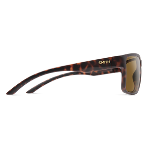 Smith Emerge Matte Tortoise ChromaPop Polarized Brown Lense Sunglasses