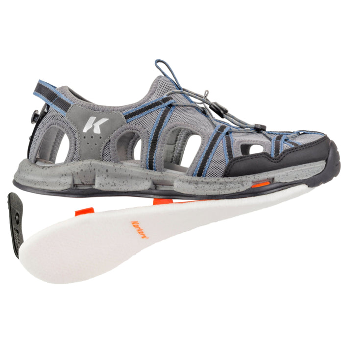 Korkers Swift Current Sandal Felt Sole