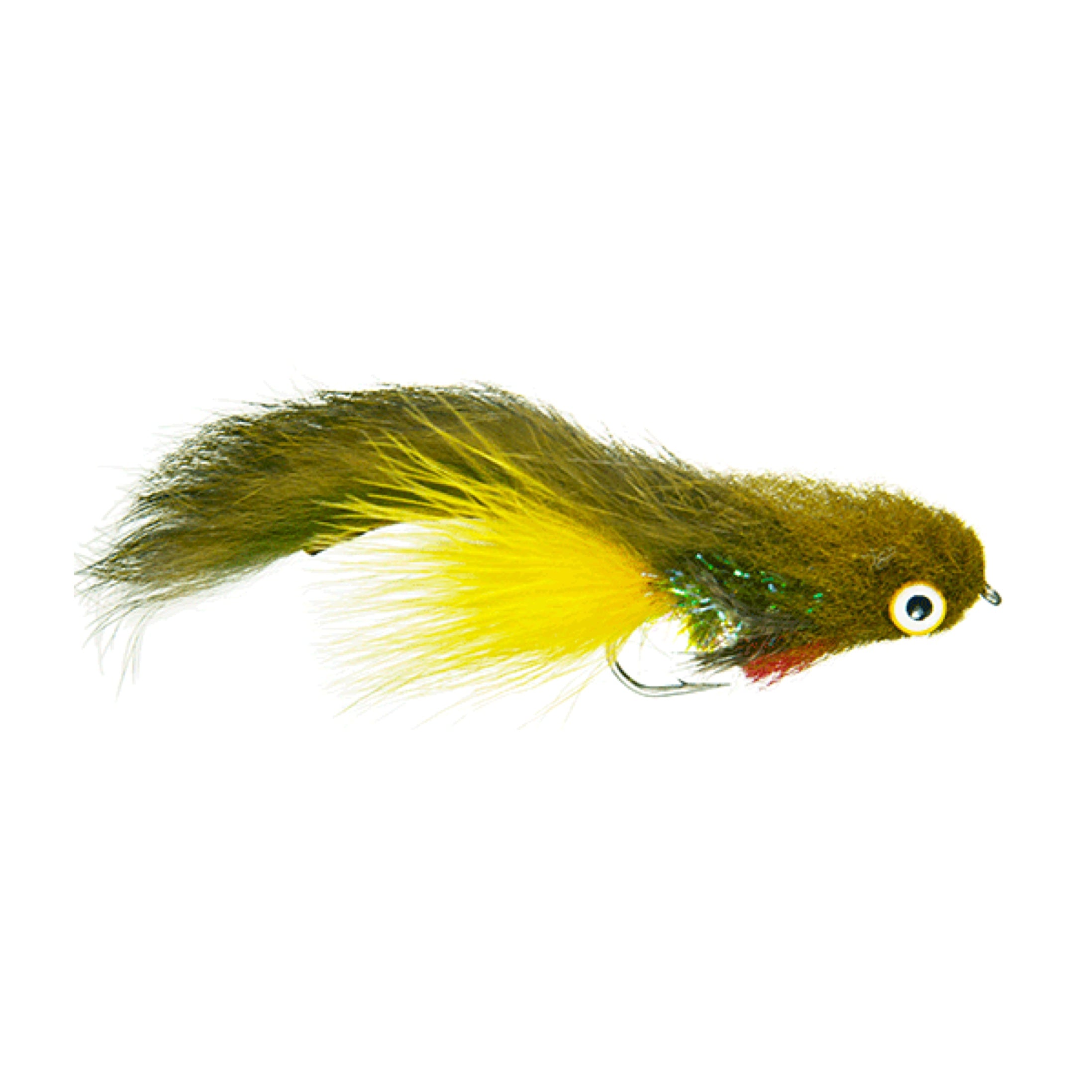 Galloup's Butt Monkey Olive | Mossy Creek Fly Fishing