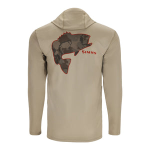 Simms Tech Hoody Artist Series Bass - Mossy Creek Fly Fishing