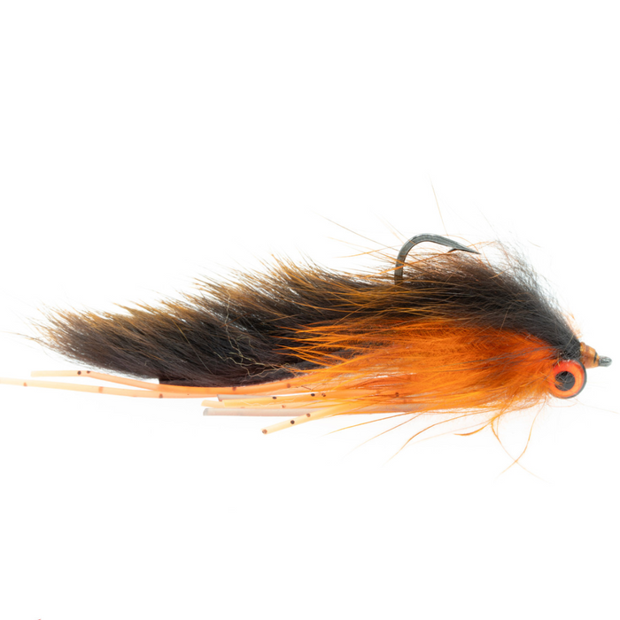Creek Leech Crawfish Orange