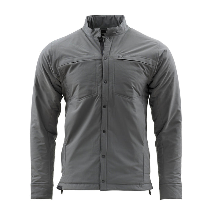 Skwala Fusion Snap Shirt Dark Shadow