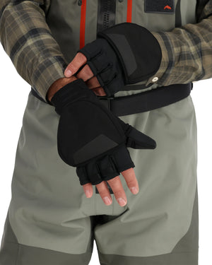 Simms Windstopper Foldover Mitt - Mossy Creek Fly Fishing