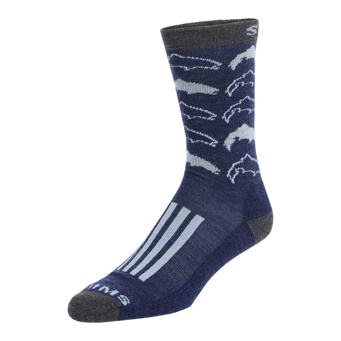 Simms Daily Sock Navy