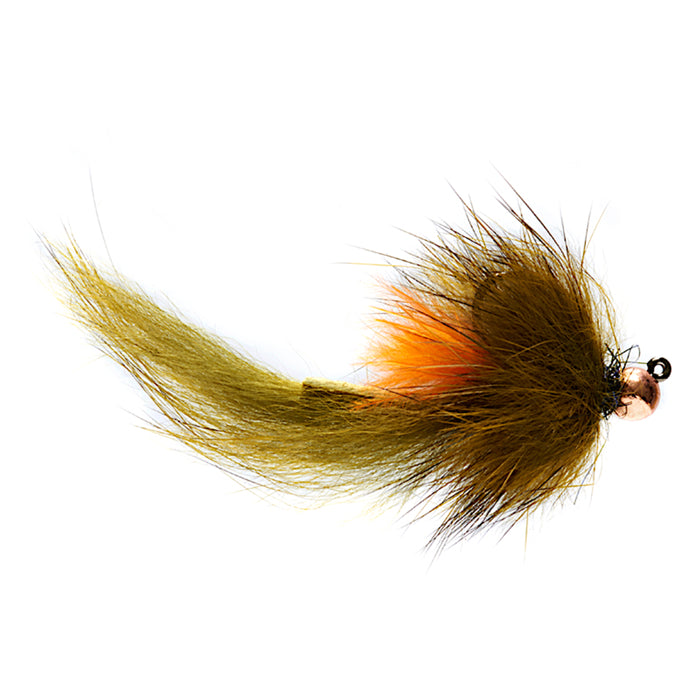 KESLAR'S HOT BUTT SLUMP OLIVE