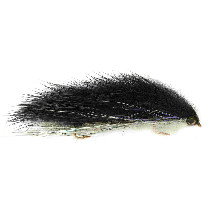 Snake Bait Articulated Streamer Black