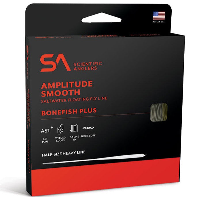 SA Amplitude Smooth Bonefish Plus Fly Line