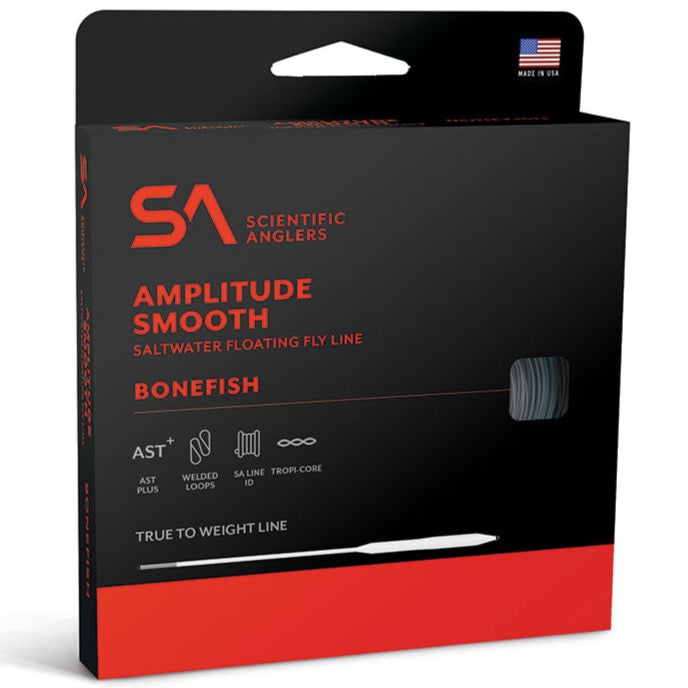 SA Amplitude Smooth Bonefish Fly Line