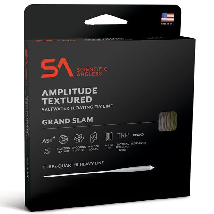 SA Amplitude Grand Slam Fly Line