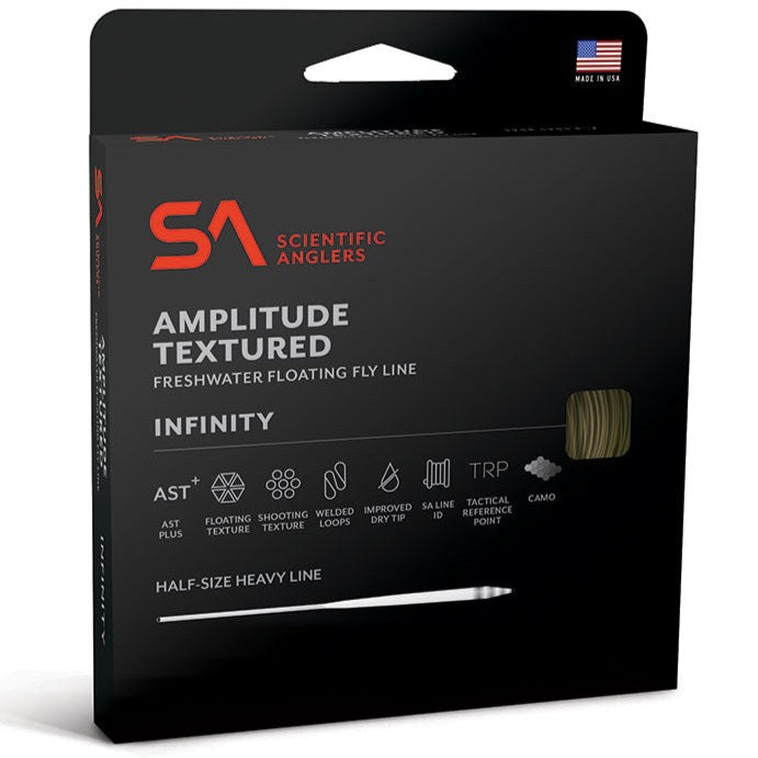 SA Amplitude Infinity Fly Line