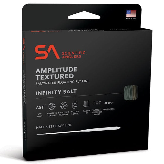 SA Amplitude Infinity Salt Fly Line