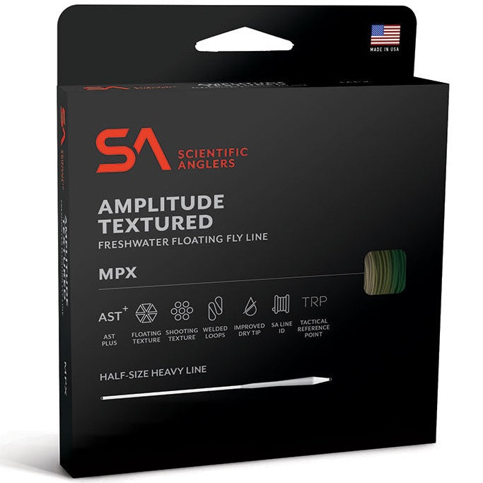 SA Amplitude MPX Fly Line